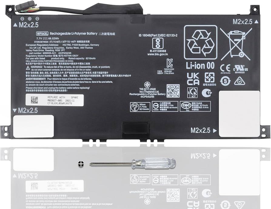 بطارية لابتوب — HP in WF04XL