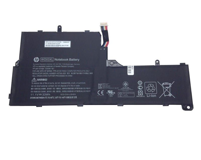 بطارية لابتوب — HP in WO03XL