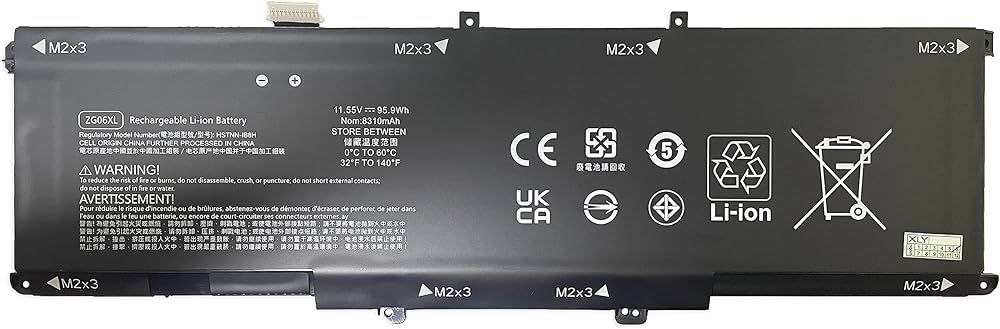 بطارية لابتوب — HP in ZG06XL