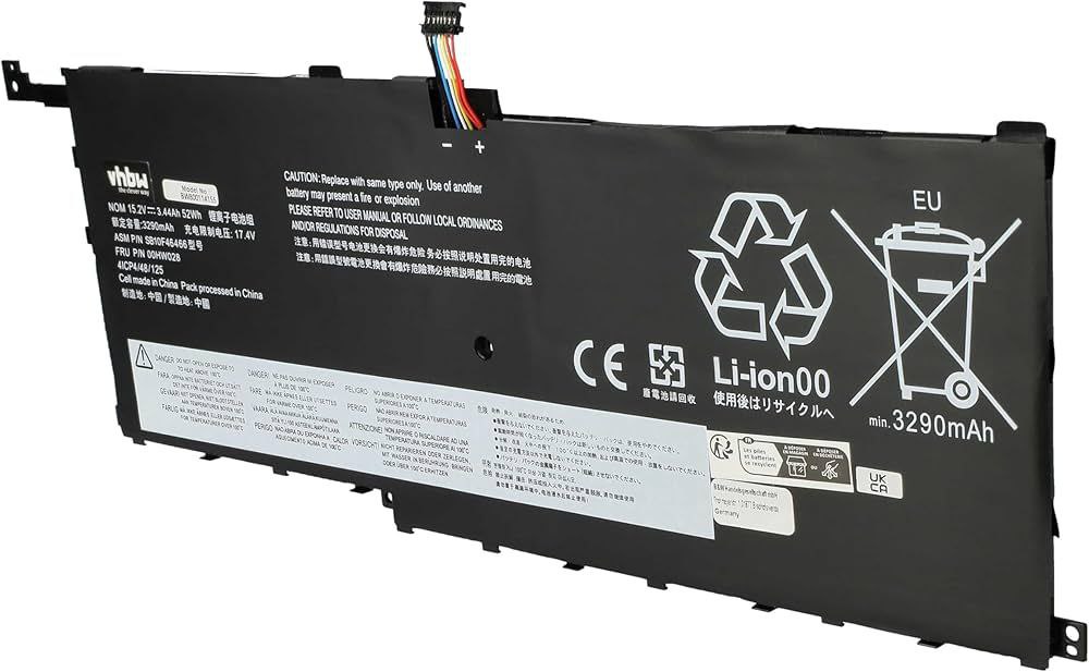 بطارية لابتوب — Lenovo in 00HW028