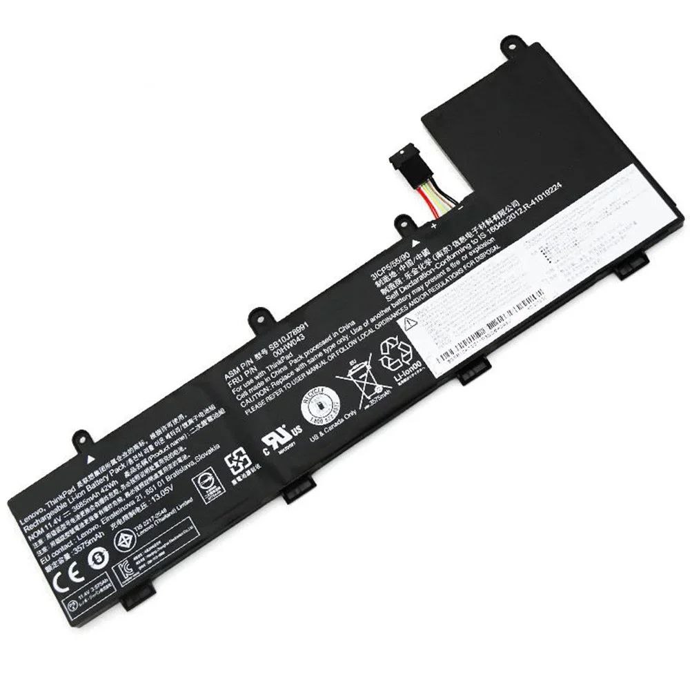 بطارية لابتوب — Lenovo in 00HW043