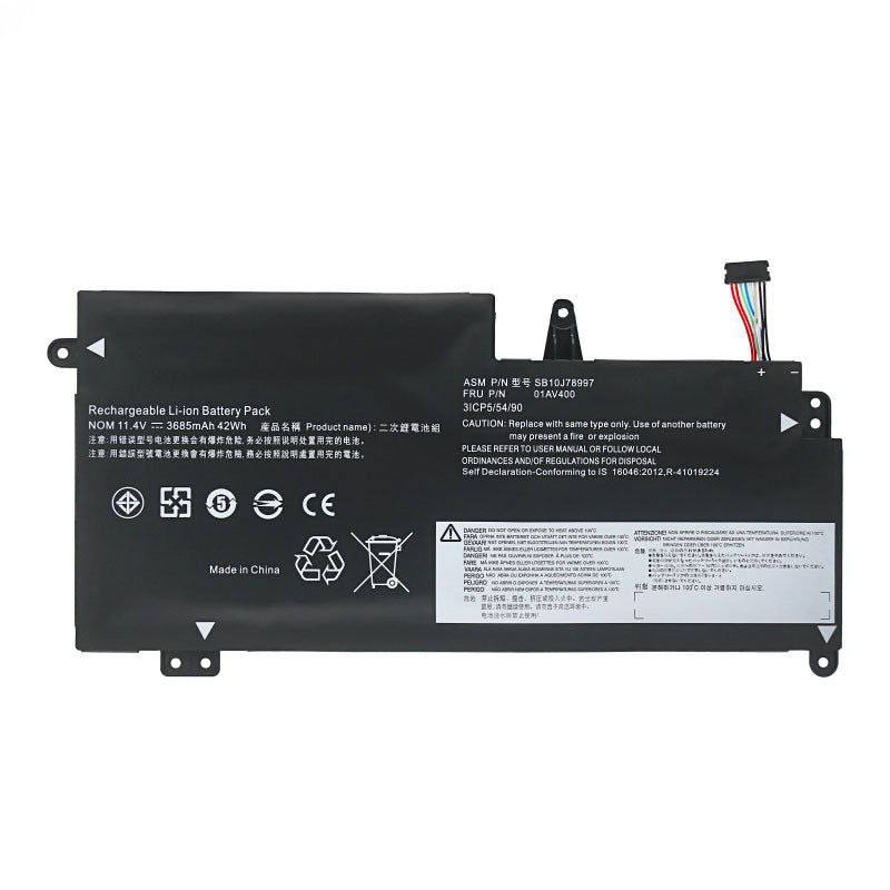 بطارية لابتوب — Lenovo in 01AV400