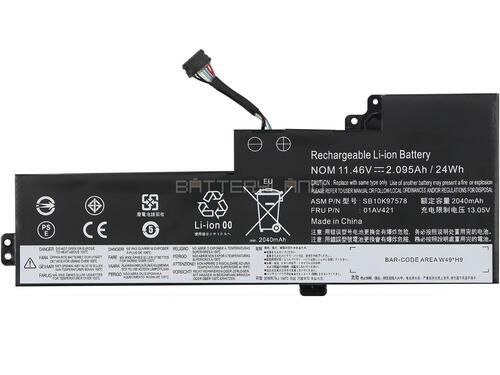 بطارية لابتوب — Lenovo in 01AV421 / T470