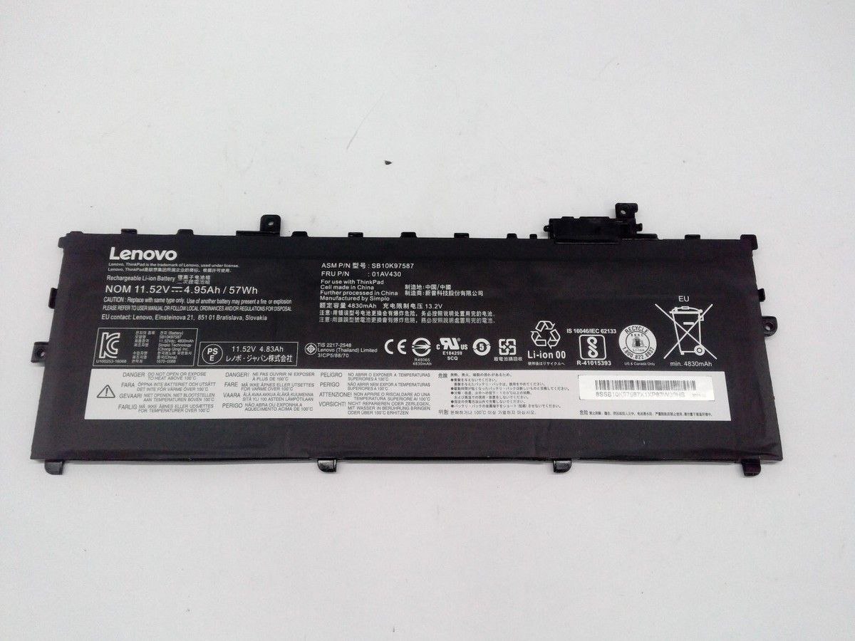 بطارية لابتوب — Lenovo in 01AV430 / 01AV494