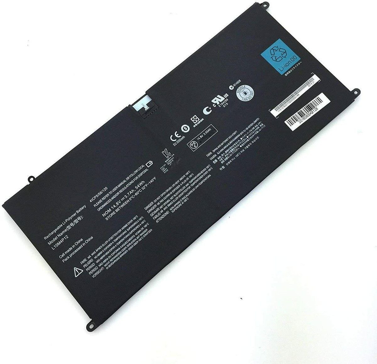 بطارية لابتوب — Lenovo in L10M4P12