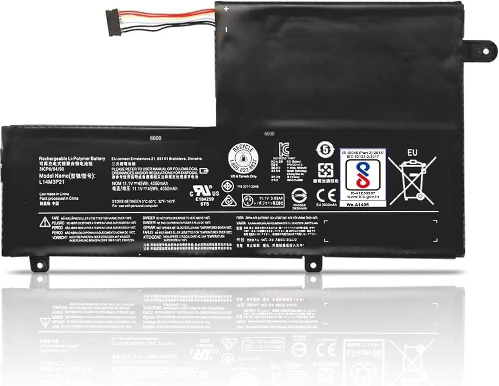 بطارية لابتوب — Lenovo in L14M3P21