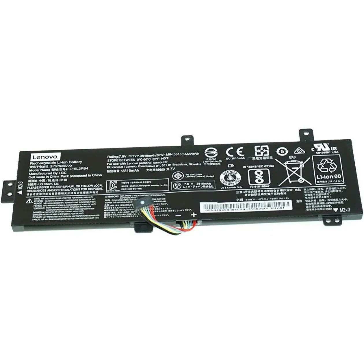 بطارية لابتوب — Lenovo in L15L2Pb4 / 310