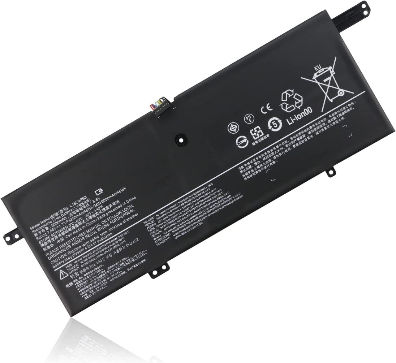 بطارية لابتوب — Lenovo in L16C4PB3 / L16L4PB3