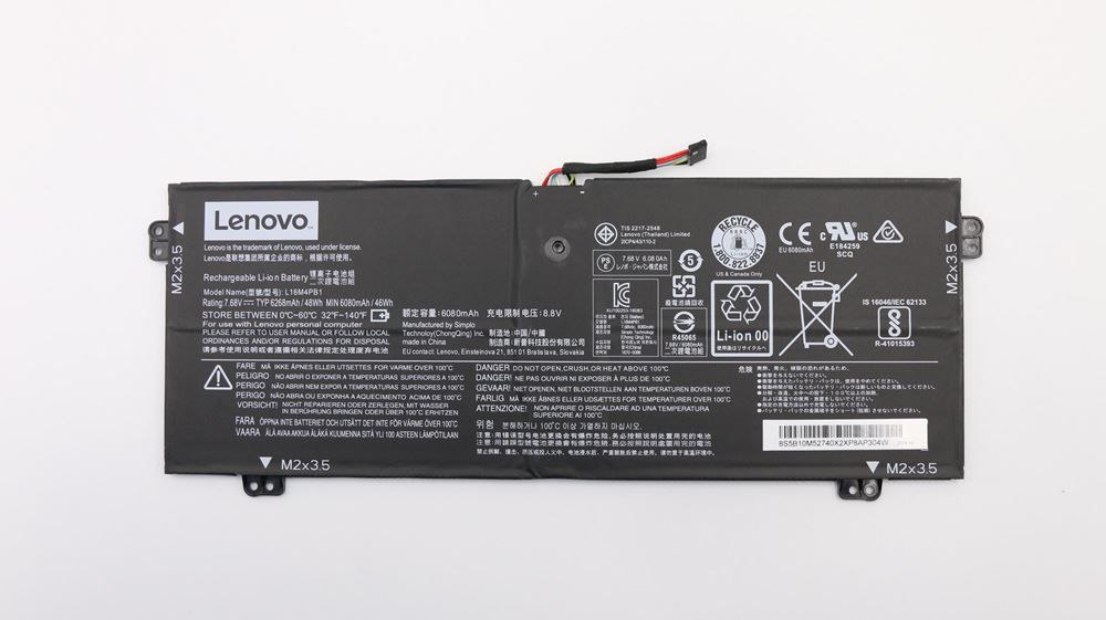 بطارية لابتوب — Lenovo in L16M4PB1
