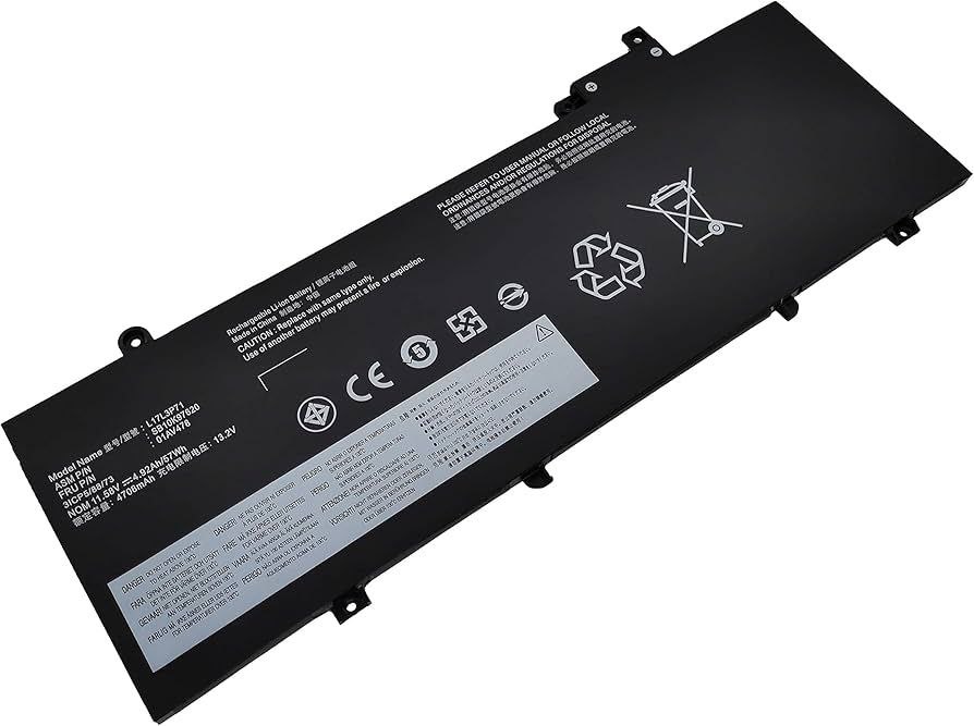 بطارية لابتوب — Lenovo in L17L3P71 / T480s