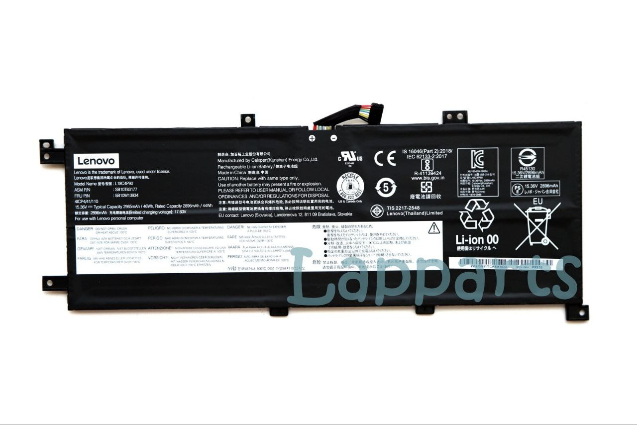 بطارية لابتوب — Lenovo in L18D4P90