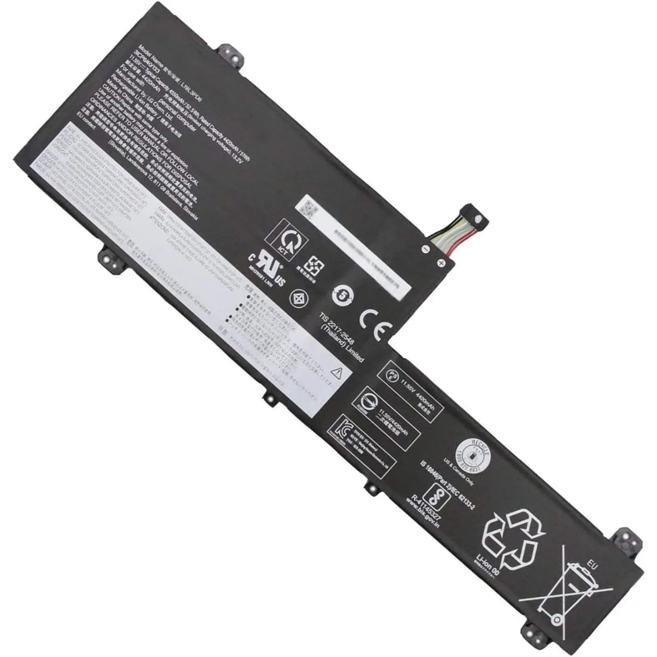 بطارية لابتوب — Lenovo in L19C3PD6