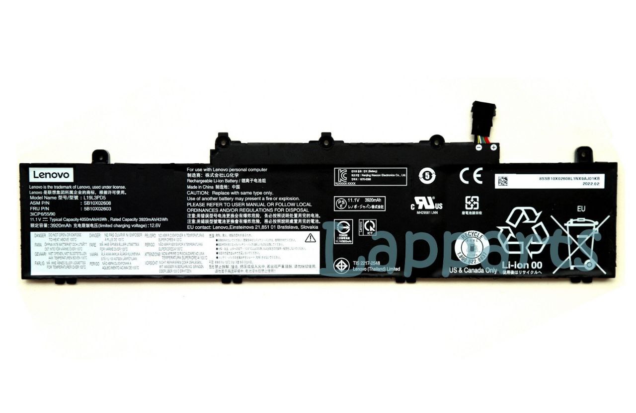 بطارية لابتوب — Lenovo in L19L3PD5 / L20D3PD5