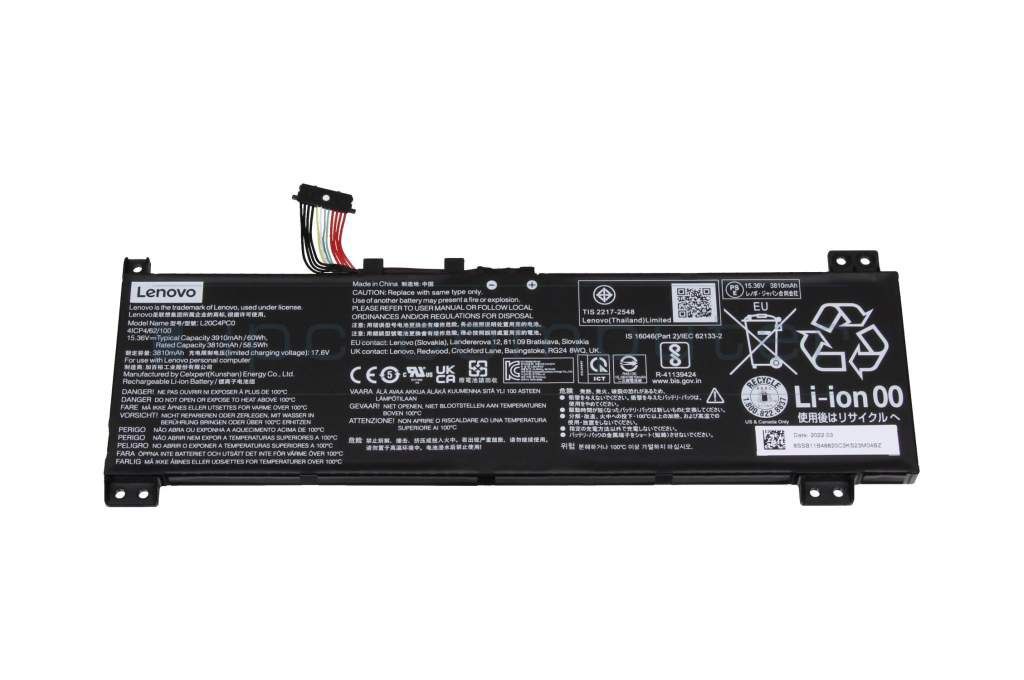 بطارية لابتوب — Lenovo in L20C4PC0 / L20D4PC0