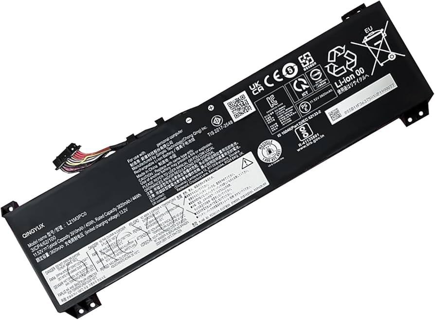 بطارية لابتوب — Lenovo in L21M3PC0 / L21B3PC0