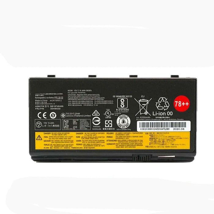 بطارية لابتوب — Lenovo P70 / P71.قصير