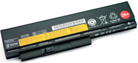 بطارية لابتوب — Lenovo X220 / X220S