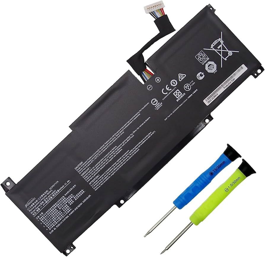 بطارية لابتوب — MSI in M491 ابيض