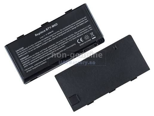 بطارية لابتوب — MSI M6D.