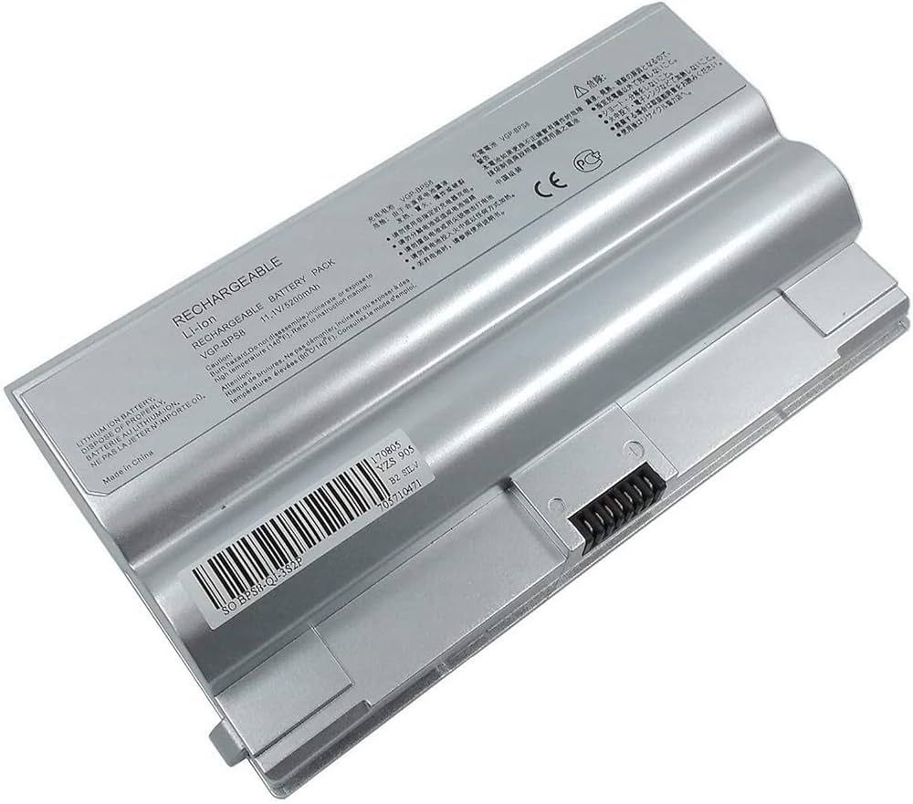 بطارية لابتوب — Sony bps 8