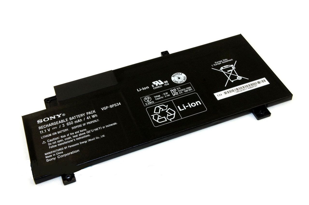 بطارية لابتوب — Sony bps34