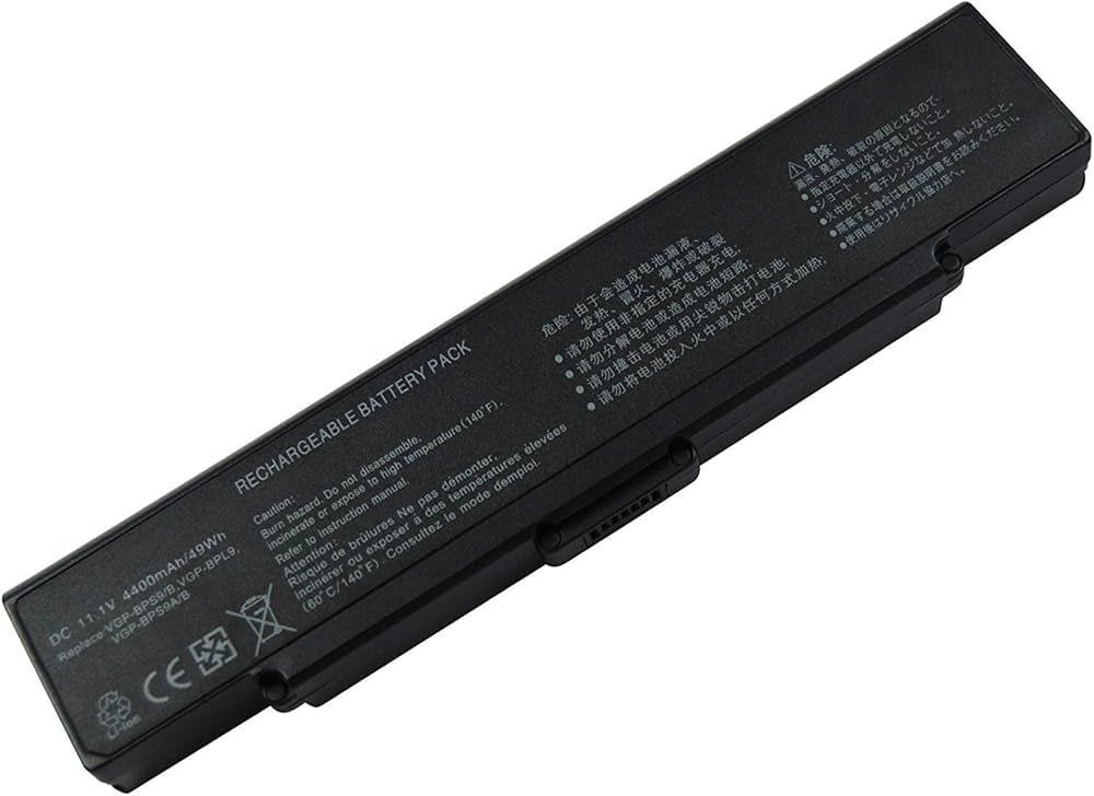 بطارية لابتوب — Sony bps9