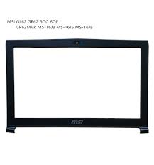 كفر شاشة لابتوب — MSI GP62