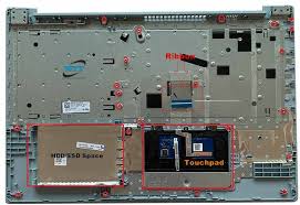 كفر كيبورد لابتوب — Lenovo 320 / 15isk