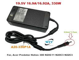 شاحن لابتوب — Acer 19.5 / 16.92 5.5 / 1.7