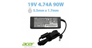 شاحن لابتوب — Acer 19 / 4.74 5.5*1.7