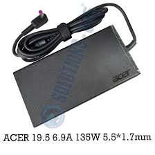 شاحن لابتوب — Acer 19 / 6.9 5.5*1.7 احمر
