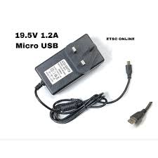 شاحن لابتوب — Dell 19.5 / 1.2 USB