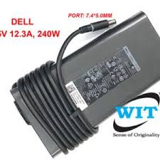 شاحن لابتوب — Dell 19.5 / 12.3 7.4*5