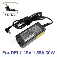 شاحن لابتوب — Dell 19 / 1.58 5.5 / 1.7