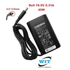 شاحن لابتوب — Dell new 19.5 / 2.31 تجاري