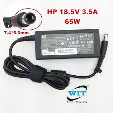 شاحن لابتوب — HP 18.5 / 3.5 7.4 عريض