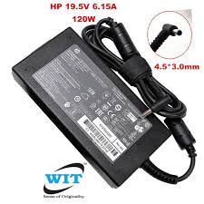 شاحن لابتوب — HP 19.5 / 6.15 4.5*3.0