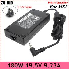 شاحن لابتوب — MSI 19.5 / 9.23 5.5*2.5