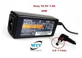 شاحن لابتوب — Sony 10.5 / 1.9A 1.7