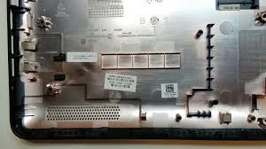 كفر قاعدة لابتوب — HP 15 / BS