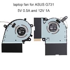 فان لابتوب — asu G531GV 12V ثنائي فتحتين