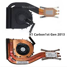 فان لابتوب — Lenovo X1 carbon 2013+heatsink