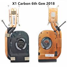 فان لابتوب — Lenovo x1 carbon 2018 / 2017+heatsink