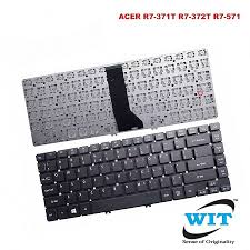 كيبورد لابتوب — Acer R7 / 572 +led