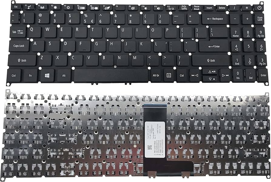 كيبورد لابتوب — acerA315 / A515 +بور / وسط