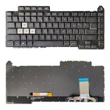 كيبورد لابتوب — asu G513+led