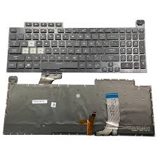 كيبورد لابتوب — asu G731+led