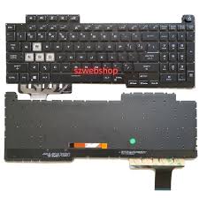 كيبورد لابتوب — asu G733