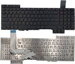 كيبورد لابتوب — asu G751