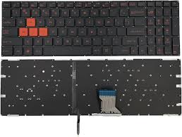 كيبورد لابتوب — asu GL502 +led